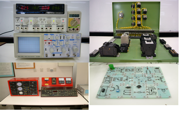 電子與感測實驗室專業儀器圖示